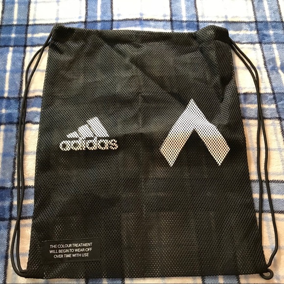 adidas soccer shoe bag